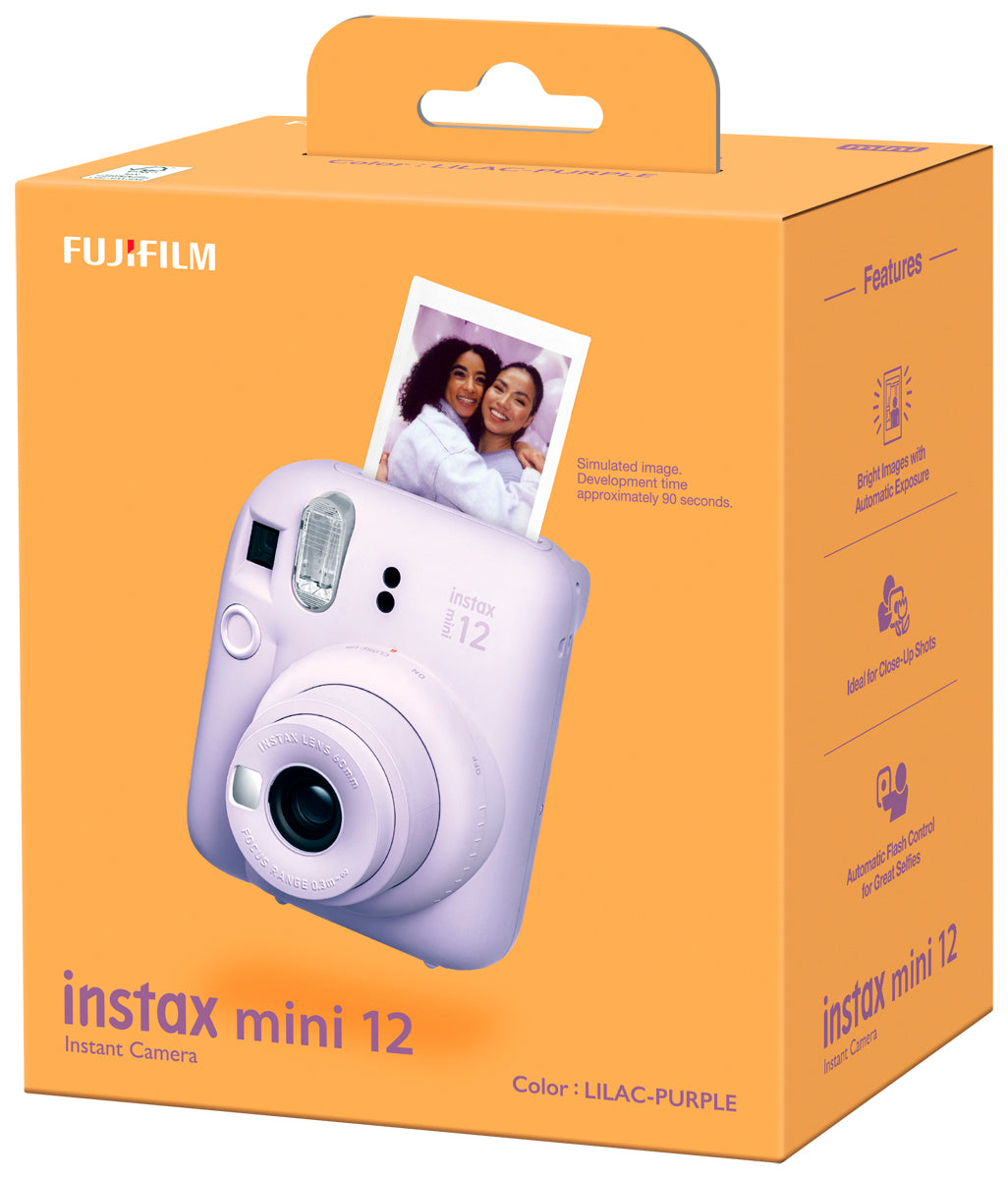 instax Mini 12 Camera, Lilac Purple