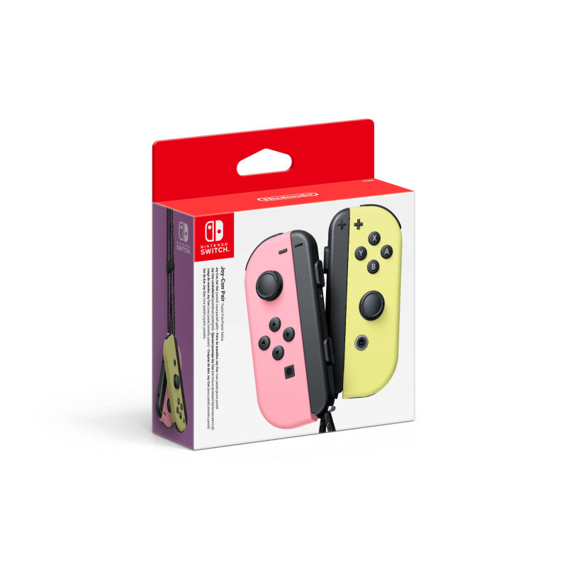 Controller Nintendo Switch Joy-Con Pair Pastel Pink/Pastel Yellow – Albagame