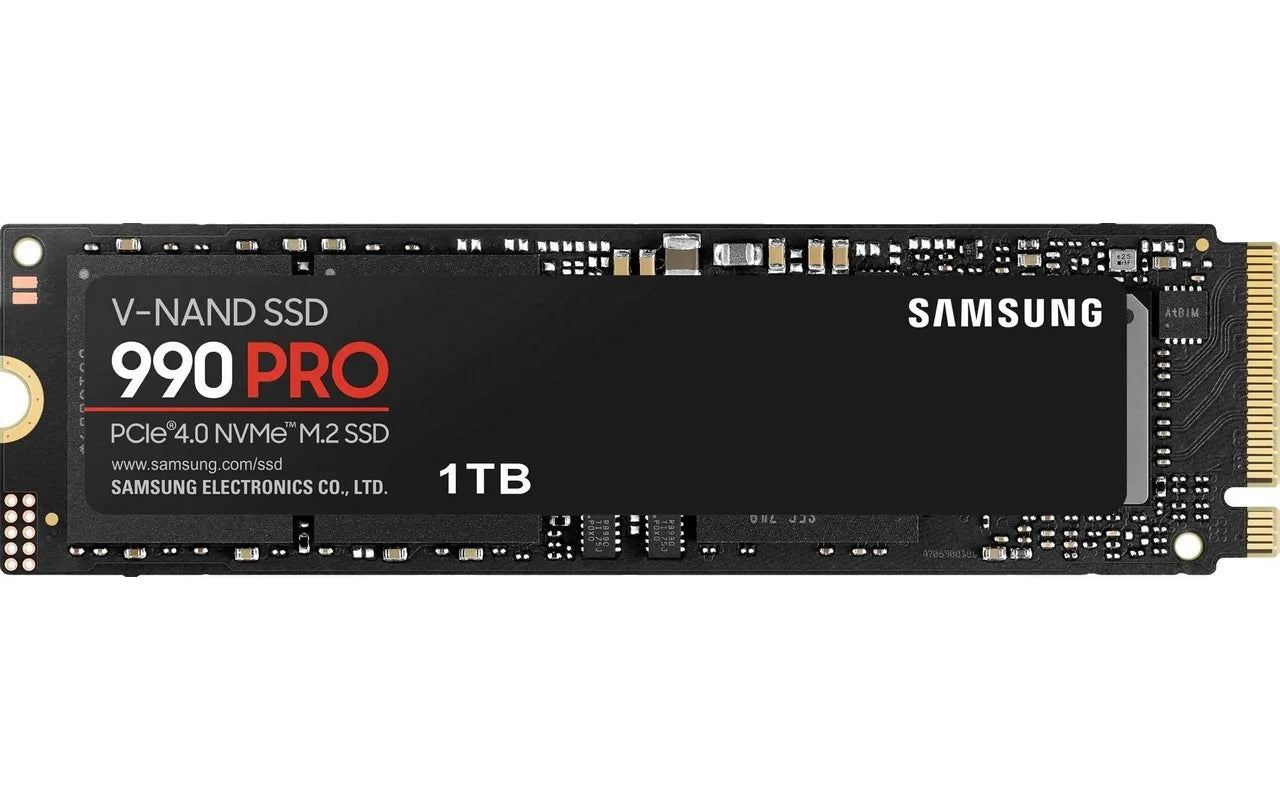 Samsung SSD 990 PRO NVM, SSD M.2 1 To MZ-V9P1T0BW