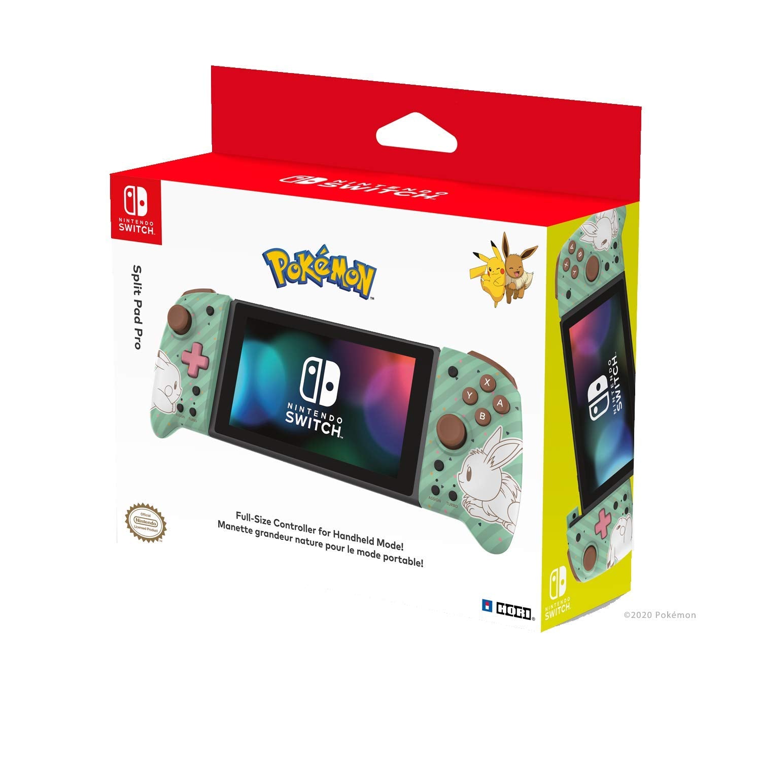 Split Pad Pro (Transparent Black Edition) for Nintendo Switch
