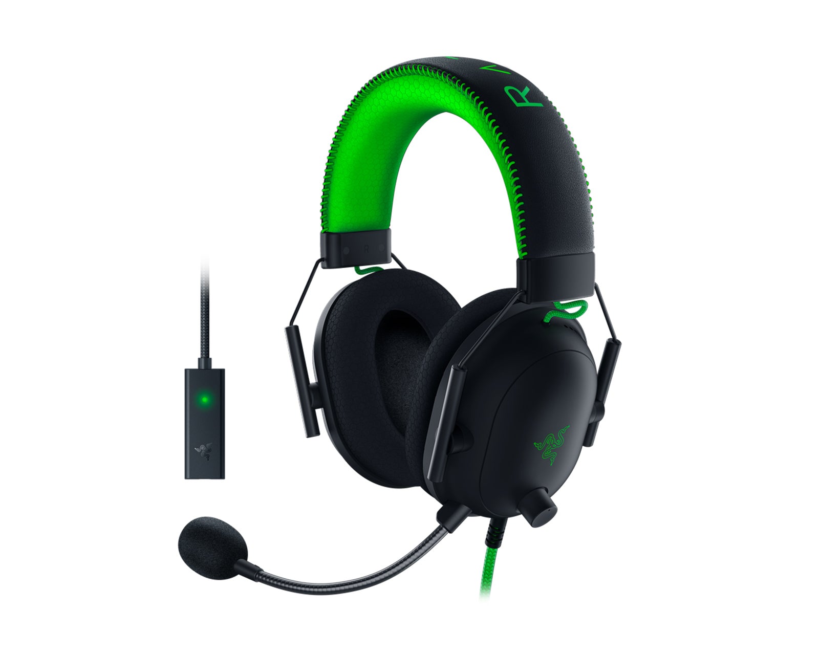headset-razer-blackshark-v2-x-green-pc/ps4/ps5 – Albagame