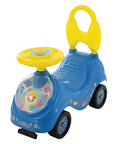 baby shark ride on toy