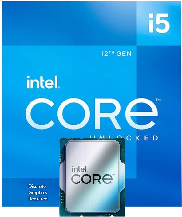 Intel Core i5-12400F 6C/12T 4.40GHz MAX 65W Desktop Processor -  BX8071512400F