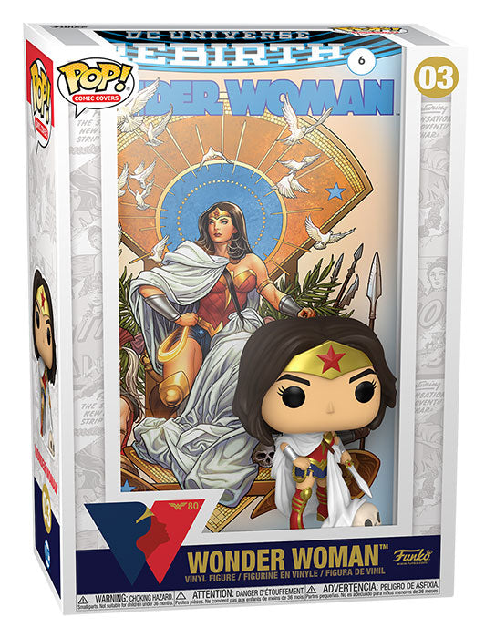 wonder woman pop doll