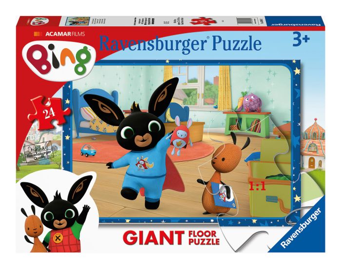 Ravensburger bing bunny 4 deals in a box puzzles