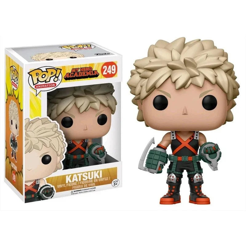 Katsuki bakugou clearance action figure