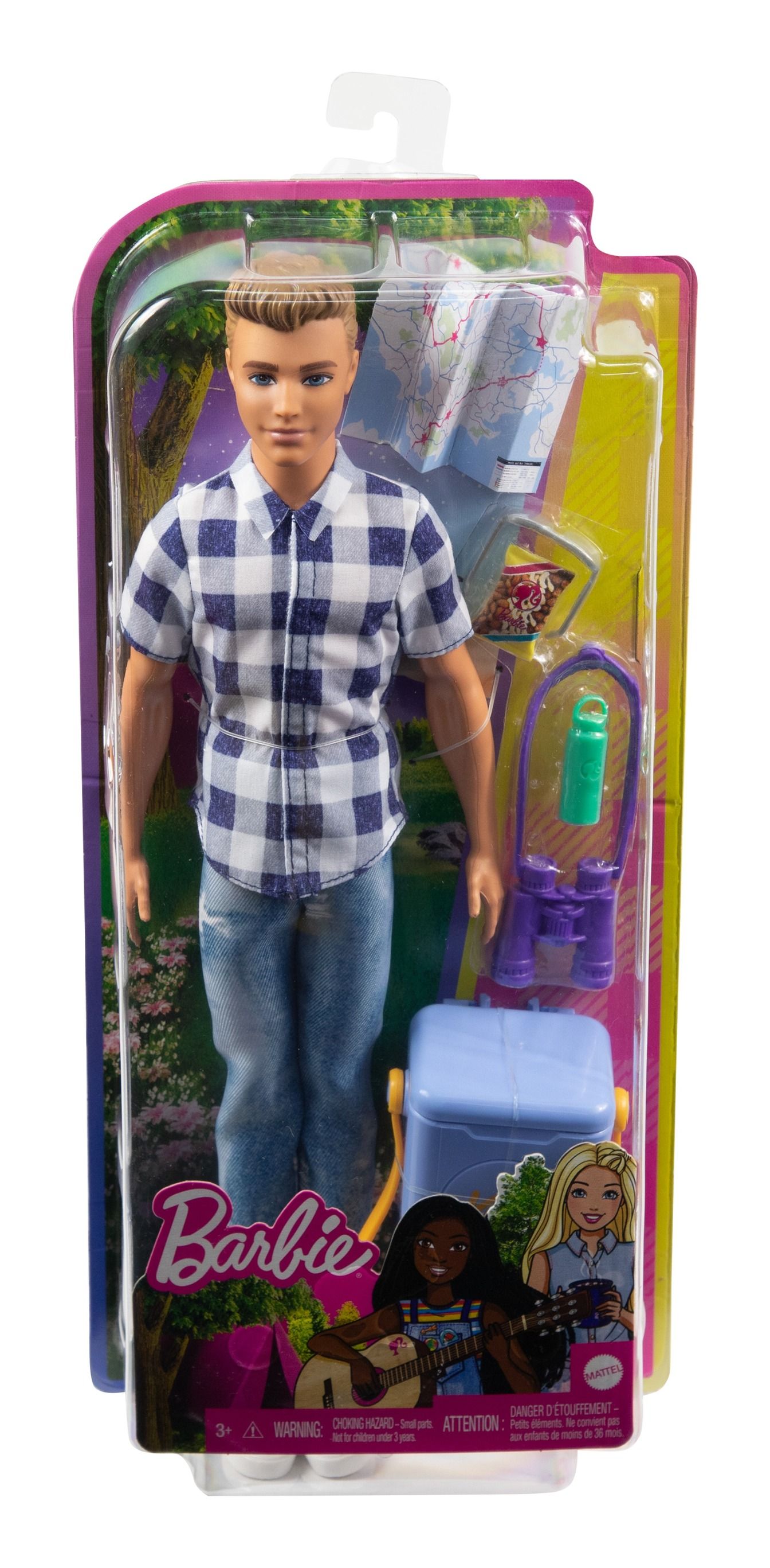 Doll Barbie It Takes Two Camping Ken – Albagame