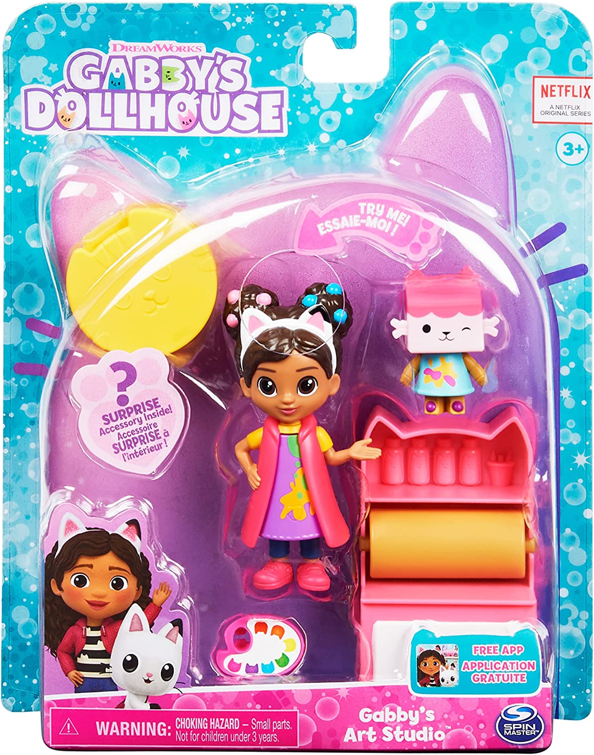 Doll Gabby's Dollhouse Surprise – Albagame