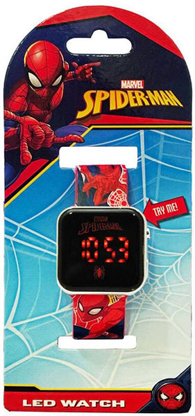 Marvel boys touch screen watch hot sale