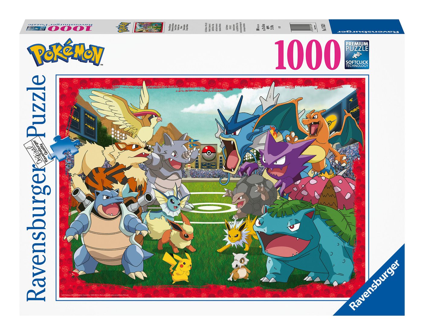 Pokémon Puzzle, 200pcs. XXL