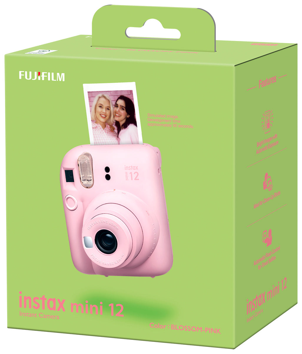 Fujifilm Instax Mini 12 Album, Blossom Pink