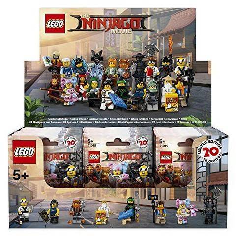 LEGO®Minifigures 71019 Série LEGO® Ninjago® Le Film™ - Lego