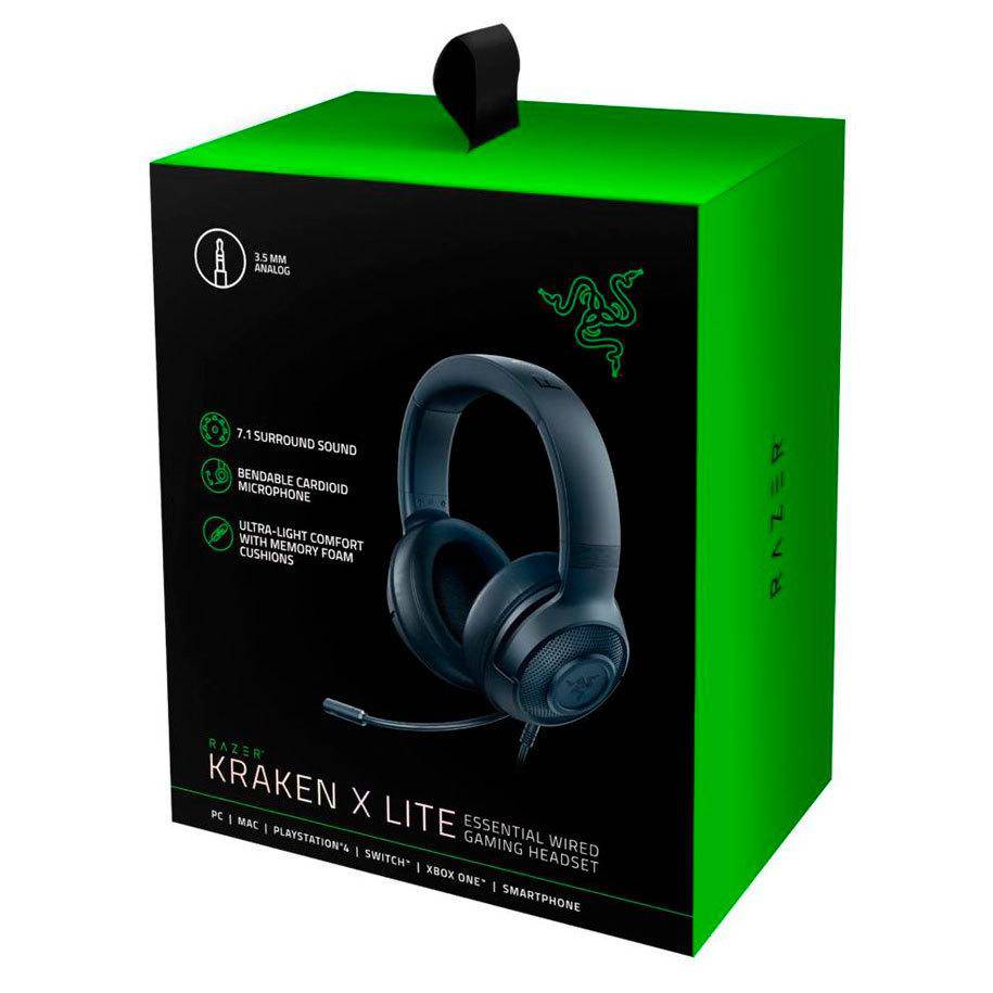 Razer Kraken x lite Headset Unboxing & Review 