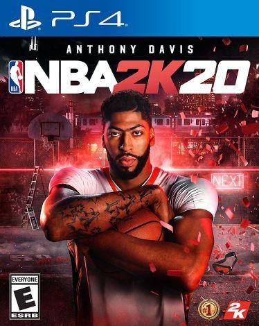 Ps4 nba clearance 2k20 bundle