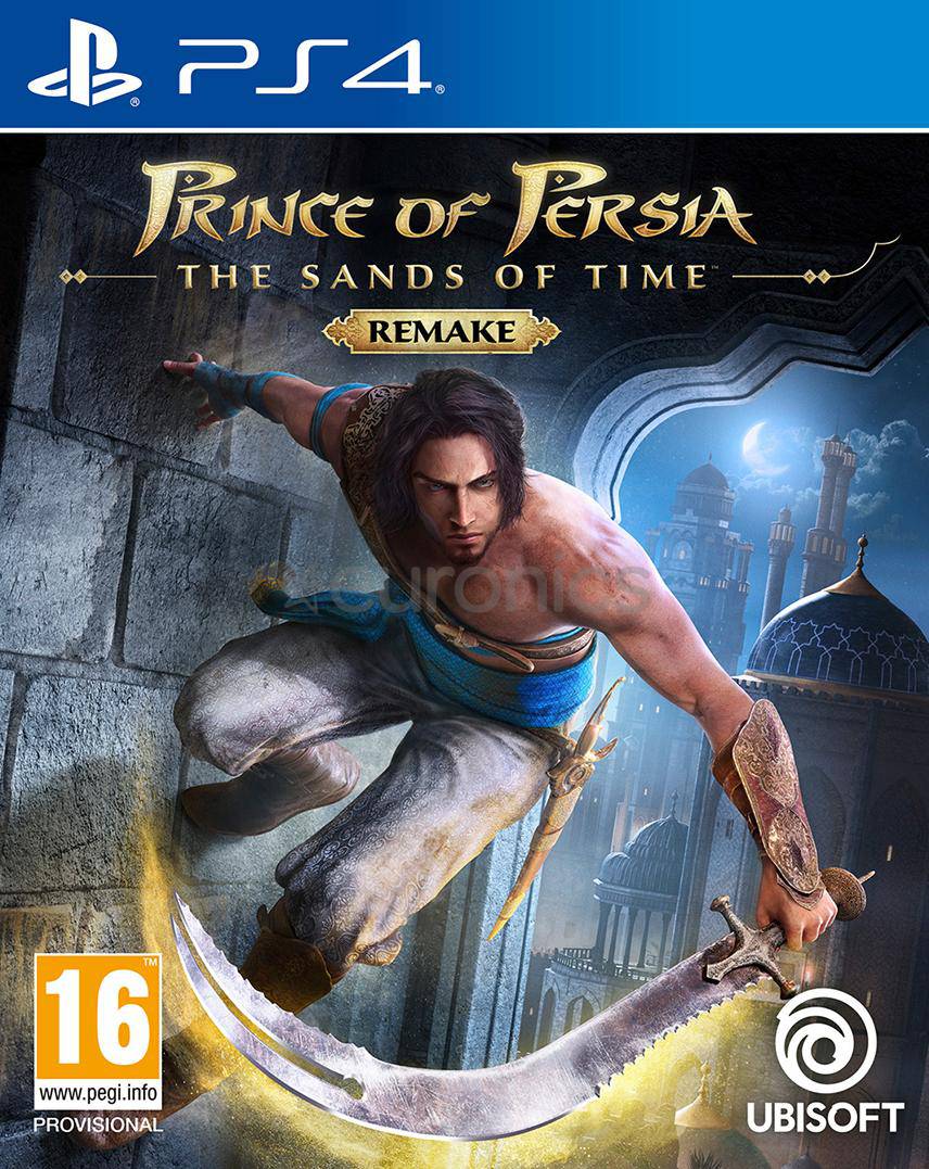 Prince of Persia The Sands of Time N BL PS2
