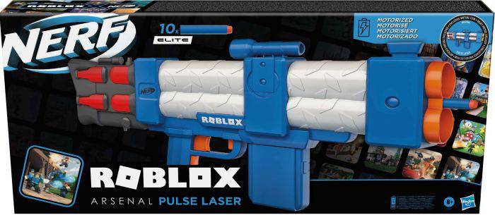 Nerf Roblox Arsenal Pulse Laser Motorized Dart Blaster Includes 10 Darts  ~NEW~