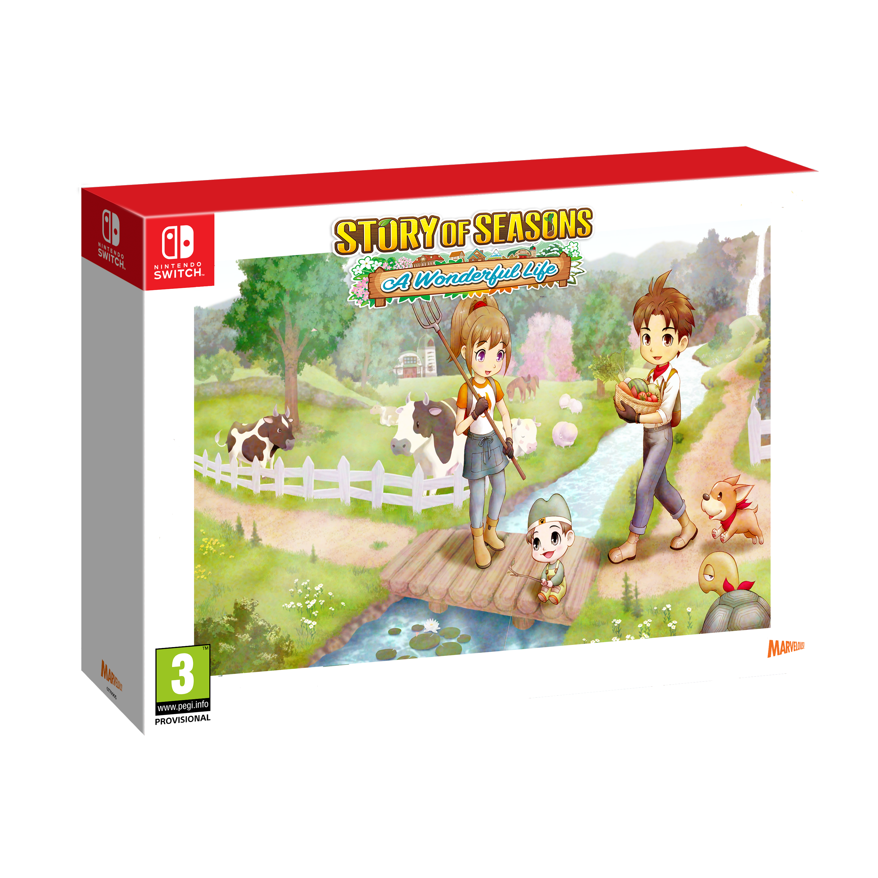 Switch Story of Seasons Wonderful Life Limited Edition – Albagame