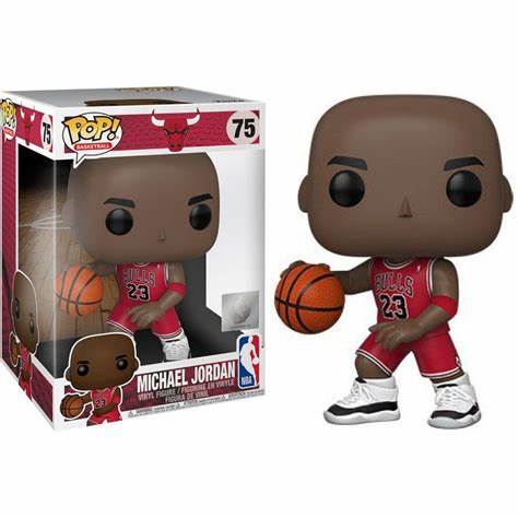 Figure Funko Pop! Basketball 75: Michael Jordan | Albagame