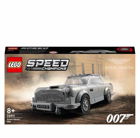 LEGO® Speed Champions 76911 007 Aston Martin DB5