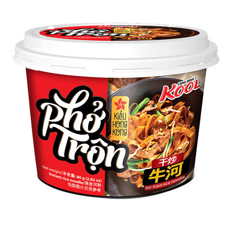 Instant Noodles Cung Dinh Pho Tron Cup