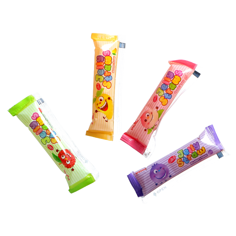 Candy Jelly Straws 200g