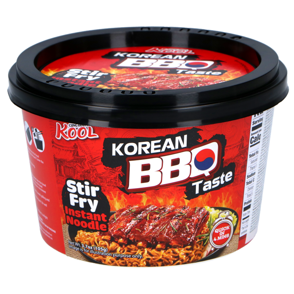 Instant Noodles Cung Dinh BBQ Cup