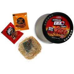 Instant Noodles Cung Dinh BBQ Cup