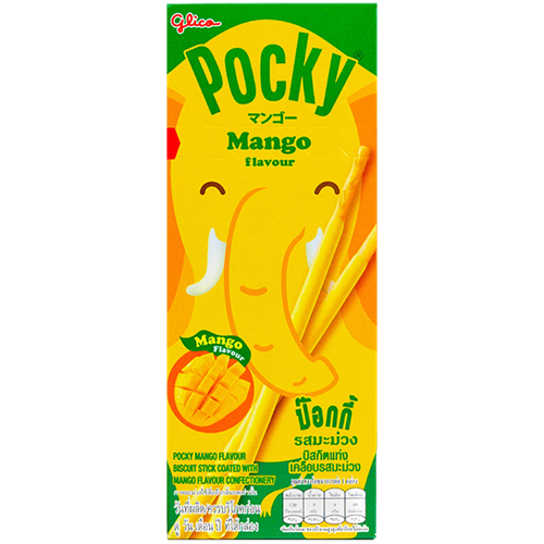 Biscuit Sticks Glico Pocky Mango Flavor