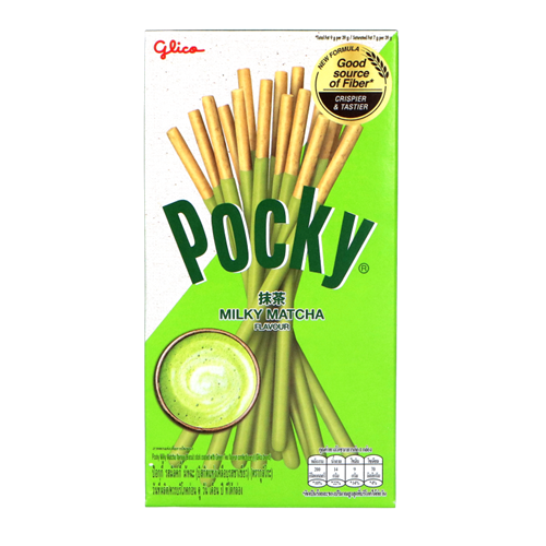 Biscuit Sticks Glico Pocky Dark Deep Matcha Flavor