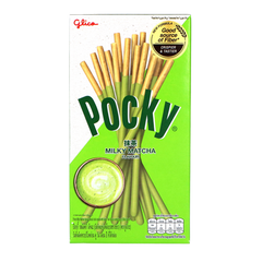 Biscuit Sticks Glico Pocky Dark Deep Matcha Flavor