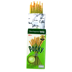 Biscuit Sticks Glico Pocky Dark Deep Matcha Flavor