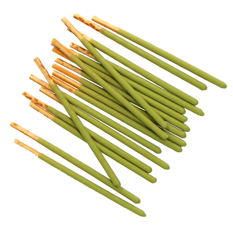 Biscuit Sticks Glico Pocky Dark Deep Matcha Flavor