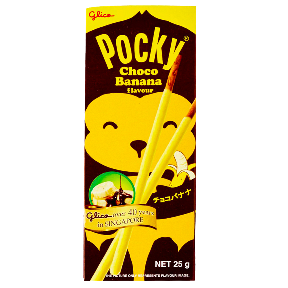 Biscuit Sticks Glico Pocky Banana Flavor