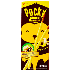 Biscuit Sticks Glico Pocky Banana Flavor