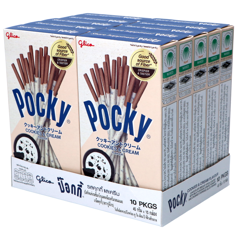 Biscuit Sticks Glico Pocky Cookie Flavor