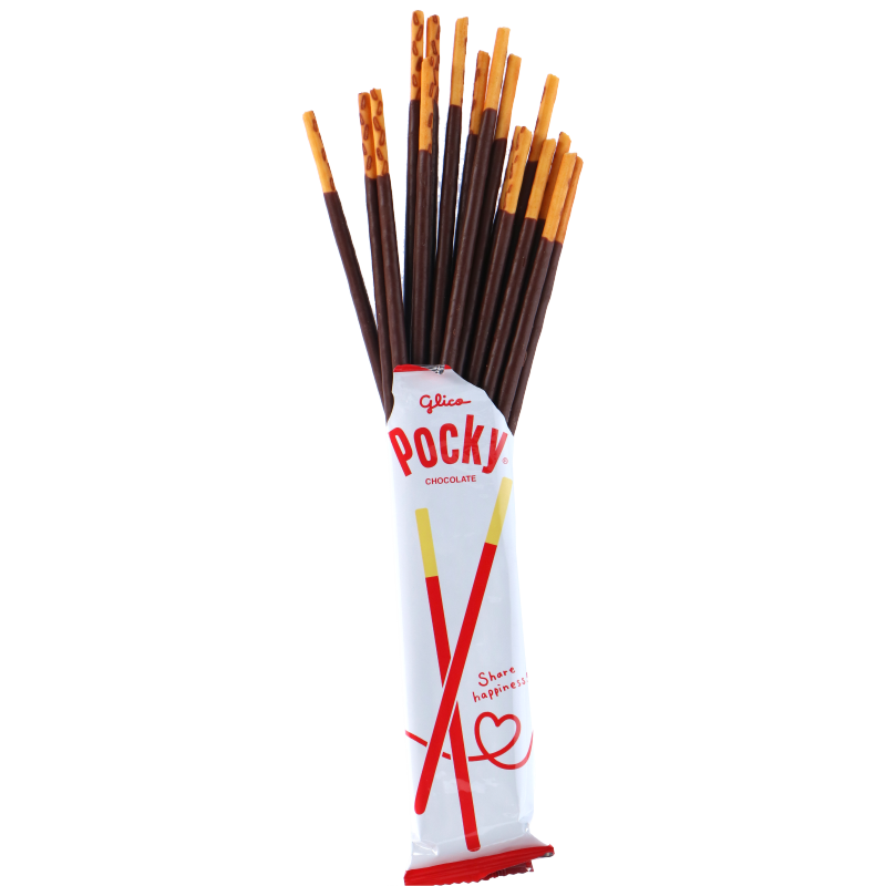 Biscuit Sticks Glico Pocky Thin Chocolate Flavor