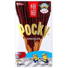 Biscuit Sticks Glico Pocky Thin Chocolate Flavor