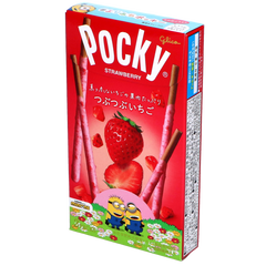 Biscuit Sticks Glico Pocky Grain Strawberry Flavor