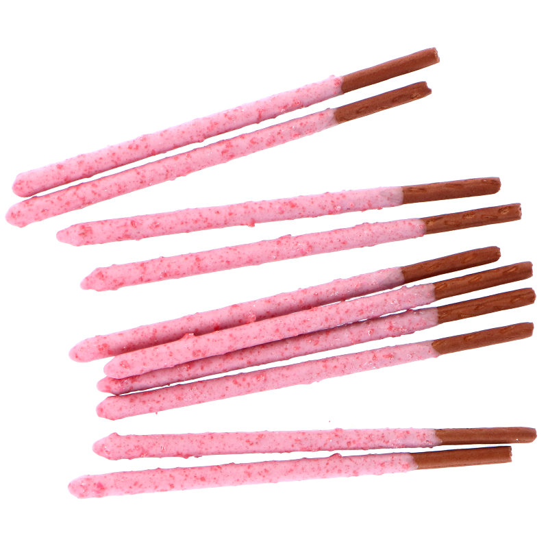 Biscuit Sticks Glico Pocky Grain Strawberry Flavor