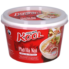 Instant Noodles Cung Dinh Pho Beef Cup