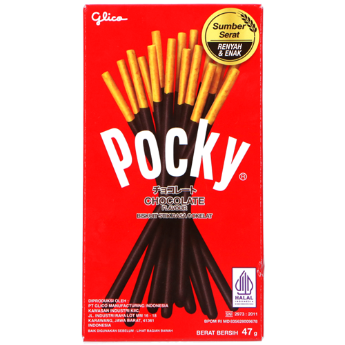 Biscuit Sticks Glico Pocky Chocolate Flavor 72Gr