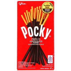 Biscuit Sticks Glico Pocky Chocolate Flavor 72Gr