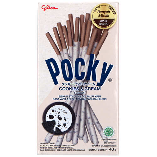 Biscuit Sticks Glico Pocky Cookie Flavor