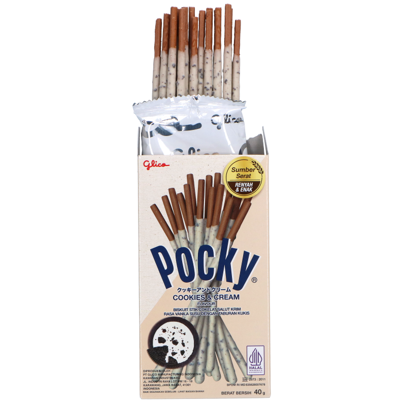 Biscuit Sticks Glico Pocky Cookie Flavor