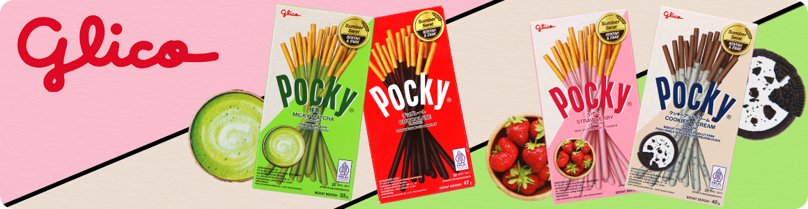 Biscuit Sticks Glico Pocky Chocolate Flavor 72Gr