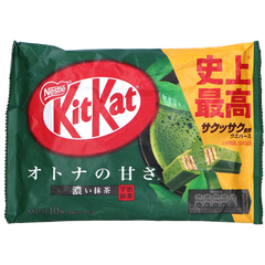 Chocolate KitKat Mini Double Matcha