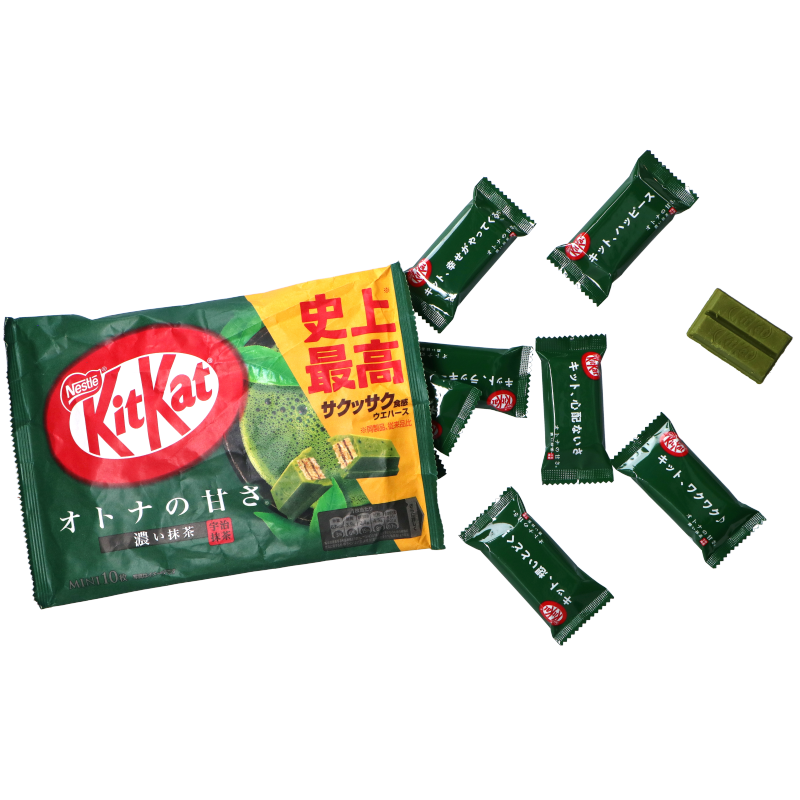 Chocolate KitKat Mini Double Matcha