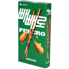 Biscuit Sticks Pepero Almond and Chocolate Flavor