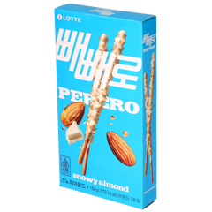 Biscuit Sticks Pepero Almond and White Chocolate Flavor