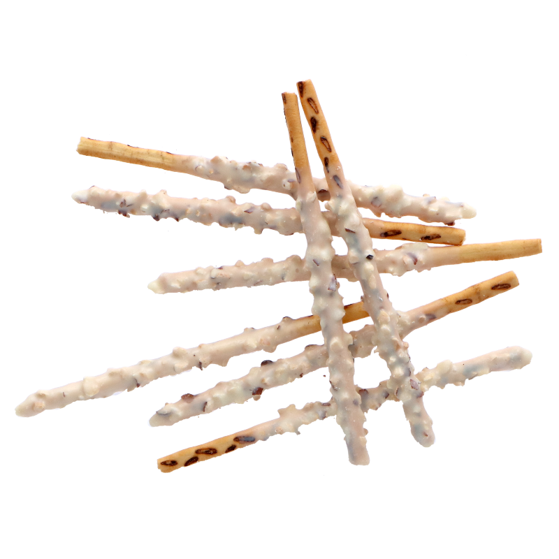 Biscuit Sticks Pepero Almond and White Chocolate Flavor